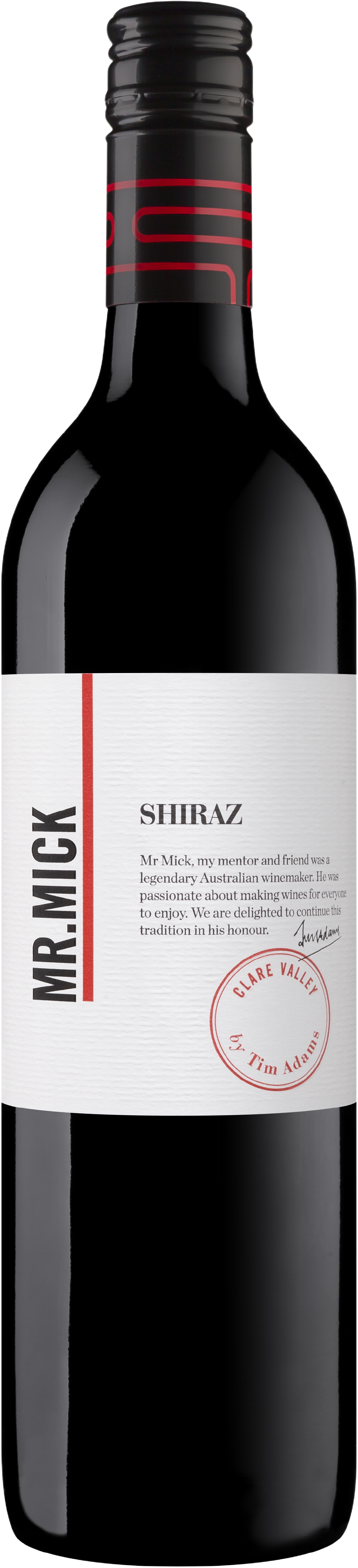 Mr Mick Clare Valley Shiraz 2018